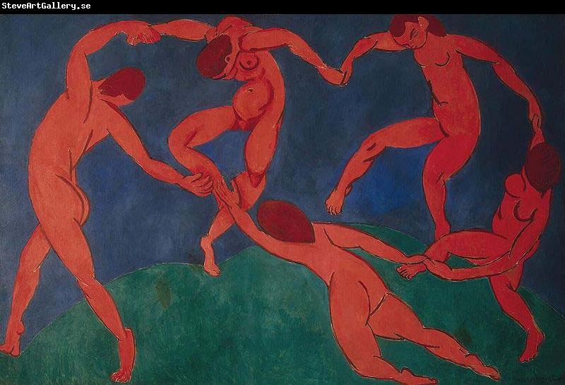 Henri Matisse The Dance